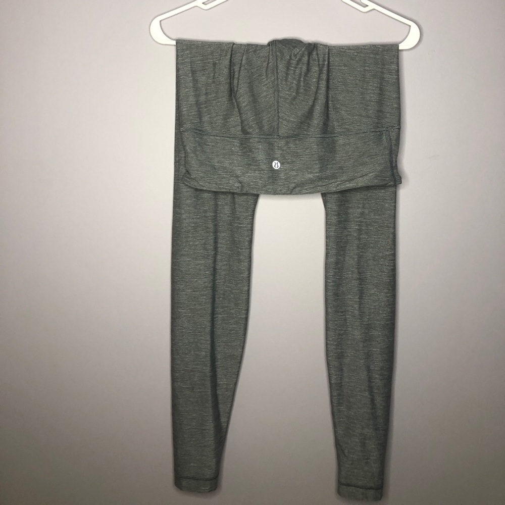 Lulu Lemon invigorate leggings full length size 6